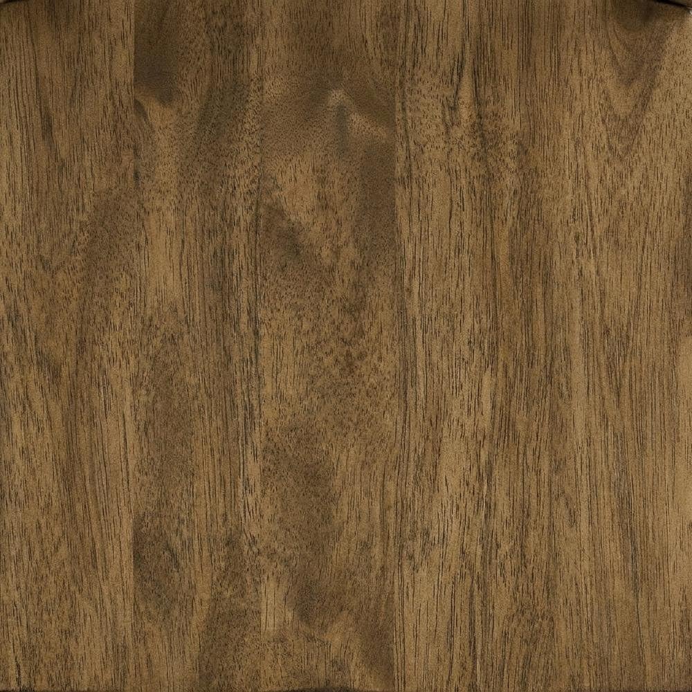 Toasted Java Ladderback Side Chairs by Starlight Canyon Home – Solid Asian Hardwood, Brown, Pack of 2