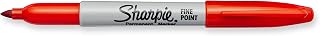 Sharpie Fine Point Permanent Markers, Optic Orange, 1 Count