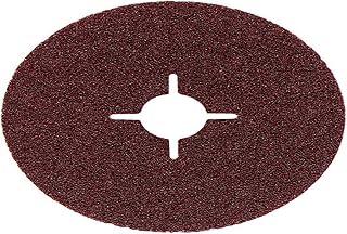 metabo Application: Steel - 7"x7/8" - A24 (624103000), Resin Fiber Abrasive Discs - Aluminum Oxide