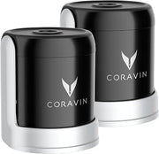CORAVIN Sparkling Stoppers Preserve Wine for 4 Weeks 2 Stoppers for Champagne, Other Sparkling Wines