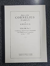 HISTORY OF THE CORNELIUS FAMILY IN AMERICA - VOLUME 2