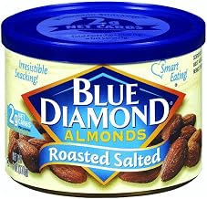 ROASTD SALTD ALMOND 6 OZ