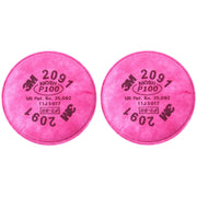 Particulate Filter by 3M – 1 Count (Pack of 2), Polypropylene (PP), Pink, Pack of 2, Model 50051131070009