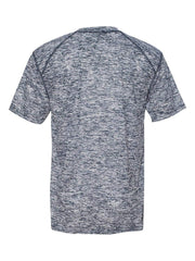 Blend Short Sleeve T-Shirt 2XL Navy by Badger – Navy, Model 4191