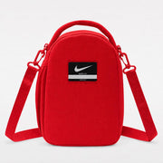 Patch Insulated Lunch Bag by Nike – One Size, 4 liters, Polyester, University Red, Model 9A3089-U10
