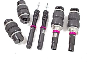 MARS-6033-C Mono-Air Strut Lowering Kits, 32 Damping Settings, compatible with Audi A5 / A5 QUATTRO (8T/8F) 2008-16