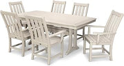 Polywood Vineyard 7-Piece Dining Set (Sand)