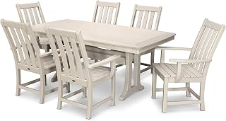 Polywood Vineyard 7-Piece Dining Set (Sand)