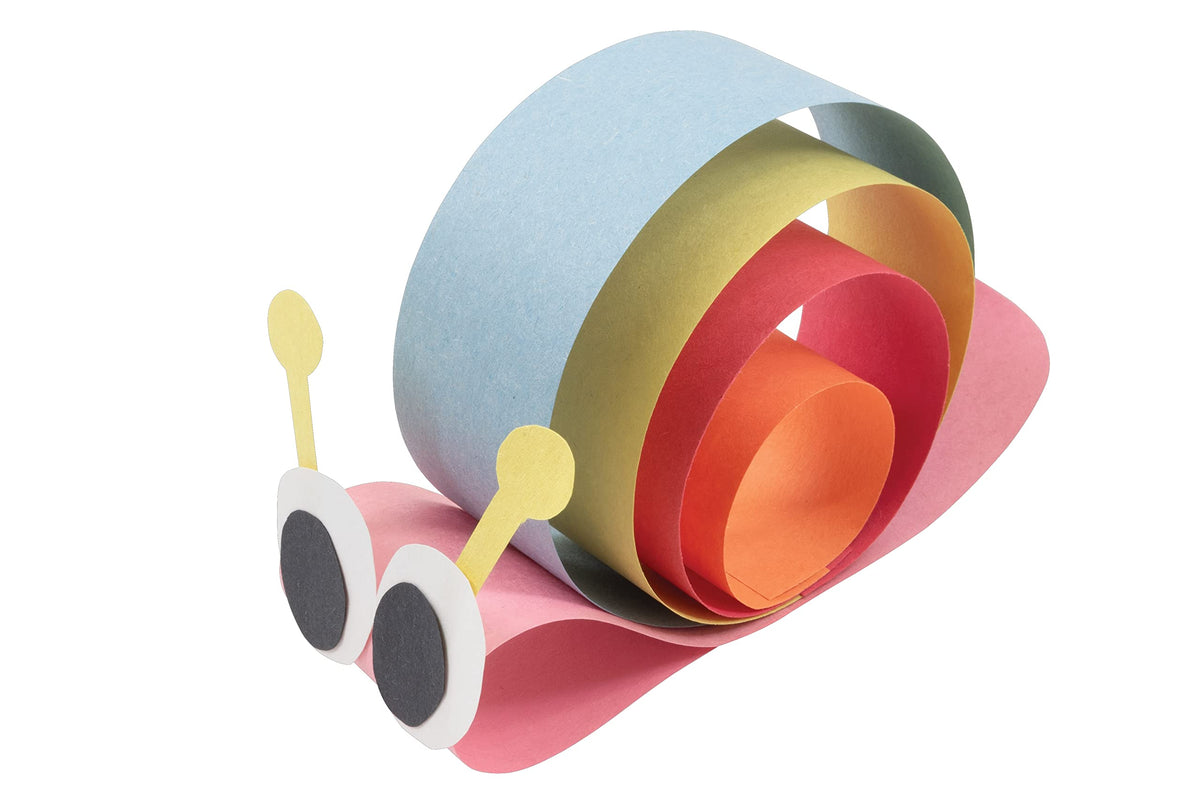 Construction Paper by Prang – 6" x 9", Paper, 10 Colors may vary, Pack of 500, Model PAC6678