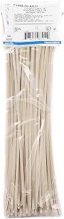 Thomas & Betts TY400-50-ANTI Nylon TY-FAST Cable Ties, AH2 Plenum, 14.3-Inch (100-Pack)