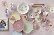 Lenox Porcelain Pie Plate, 9.5 Inch, Butterfly Meadow