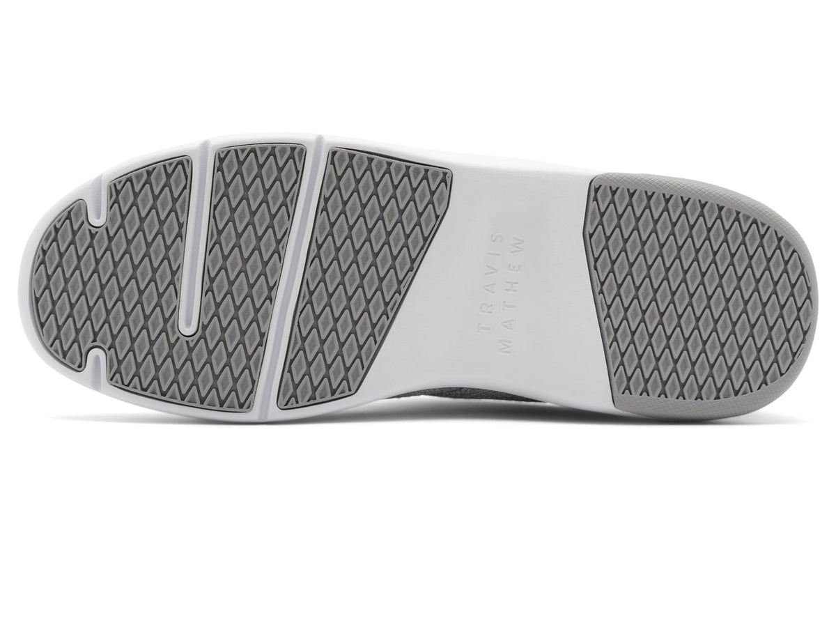 The Daily 2.0 Knit Heather Sleet 11 M by TravisMathew – 11, Cotton, Heather Sleet, Model 1MAA221