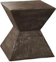 Monarch Specialties I 4128 Accent Table, 25" H, Indoor Or Outdoor, Side Table, End, Nightstand, Bedroom, Living Room, Walnut, Contemporary, Modern