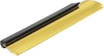 Thunder Group ALDCS006 Deluxe Crumb Sweeper, 5-1/2"L, Aluminum, Gold, Pack of 12