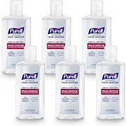 Purell Prime Defense Hand Sanitizer Gel 6ct x 4 fl oz - 3499-04-EC