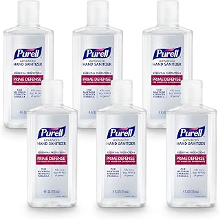 Purell Prime Defense Hand Sanitizer Gel 6ct x 4 fl oz - 3499-04-EC