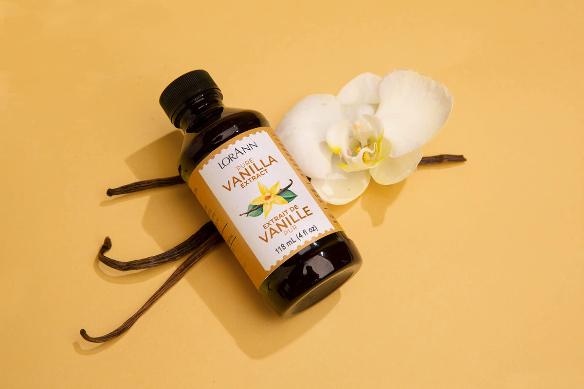 Pure Vanilla Extract by LorAnn Oils – 2 Ounces, Model L3035