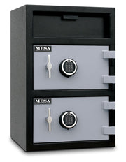 Cash Depository Safe by Mesa Safe Co. – 20"L x 20"W x 30"H, 3.6 cubic_feet, Black, Model MFL3020EE