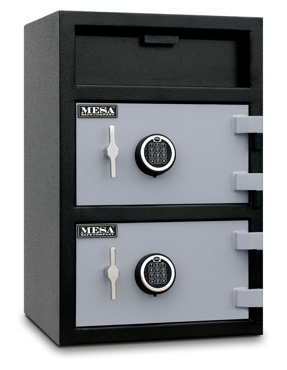 Cash Depository Safe by Mesa Safe Co. – 20"L x 20"W x 30"H, 3.6 cubic_feet, Black, Model MFL3020EE