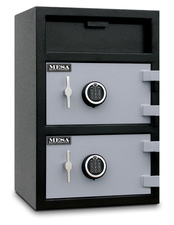 Cash Depository Safe by Mesa Safe Co. – 20"L x 20"W x 30"H, 3.6 cubic_feet, Black, Model MFL3020EE