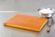 Rich's 1/2 Sheet Uniced White Layer Cake by rich products corporation – 1/2 Sheet, Pack of 5, Model 03552