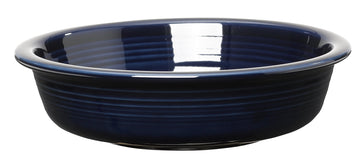 Fiesta 14-1/4-Ounce Small Bowl by Homer Laughlin – 12 inches (Diameter) x 1.75 inches (Height), 14.25 ounces, Ceramic, Cobalt, Model 460-105