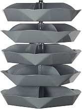 Durham Manufacturing 1505-95 Rotabin 5 Shelf 44" (5 compartments per Shell)