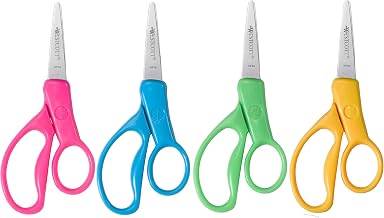 Westcott Scissor for Kids, Pointed, 5 Inches, Pack of 30
