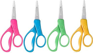 Westcott Scissor for Kids, Pointed, 5 Inches, Pack of 30