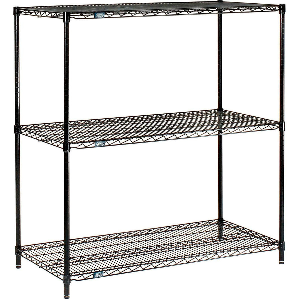 Black Epoxy by Nexel – 3, Alloy Steel, Black, Model 21723B3