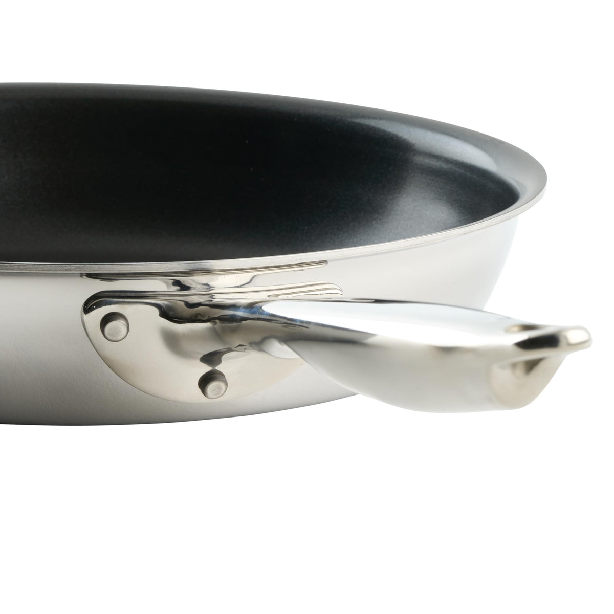 Winco 10" / Non Stick / Silver Woks & Stir-Fry Pans