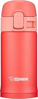 Zojirushi Stainless Mug, 1 Count (Pack of 1), Coral Pink, 200 milliliters