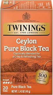 Twinings Origins Ceylon Orange Pekoe Tea, 120 Count6
