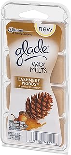 Glade Wax Melts Cashmere Woods, 8 Ct.