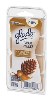 Wax Melts Cashmere Woods by Glade – 3.1 Ounce (Pack of 1), Wax, Model SCJ300327