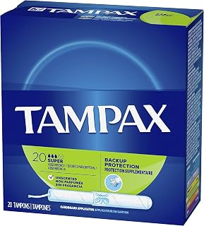 Tampax Tampon 80ct OLD PRODUCT