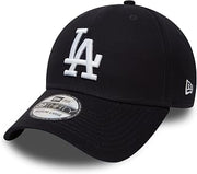 New Era Men's 39Thirty League Basic Losdod Navy/White Cap, Blue, X-Large