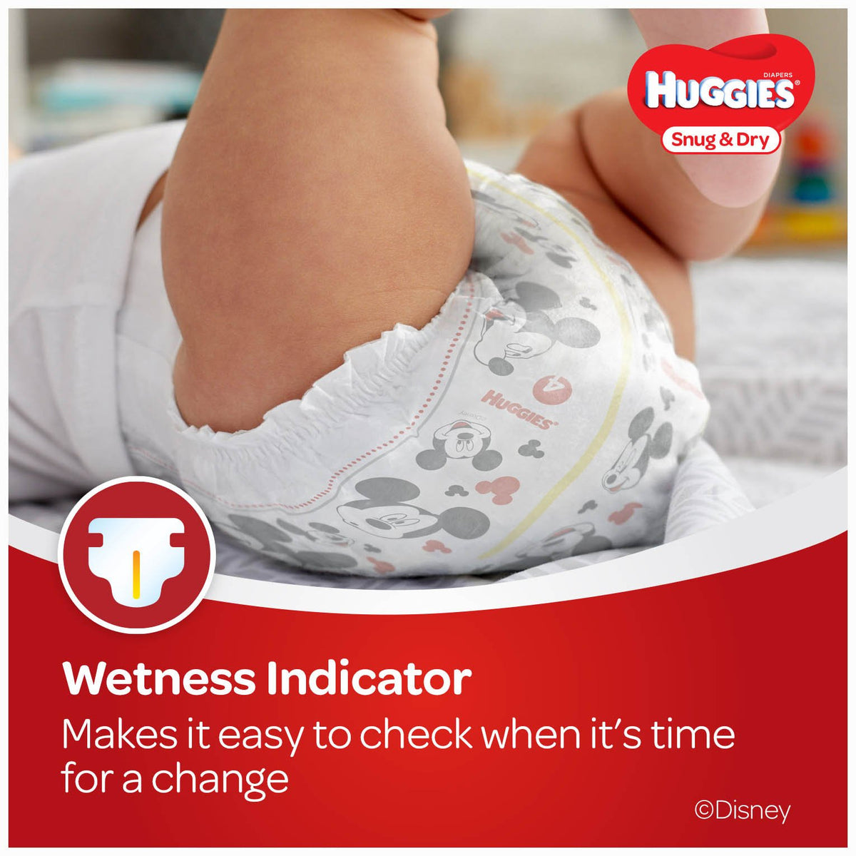 HUGGIES Size 5 / 172.0 / Step 5 Baby Diapers