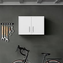 28" Danbury Storage Cabinet-Wall Cabinet, White -Garage – Wall Mounted Kitchen Storage for Kitchen & Utility Storage