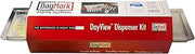 DayMark Safety Systems Day of The Week 1" Octagon Removable Labels, MON-Sun, Label Dispenser Included (7,000 Labels)