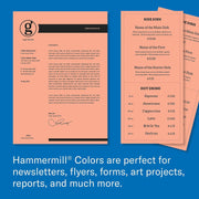 Colors Colored Paper by Hammermill – salmon, Model HAM103119CT