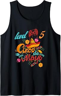 Cinco de Mayo Game Fiesta Tank Top