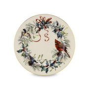 Lenox Winter Greetings Porcelain Salad Plates, 8 Inch, Set of 6