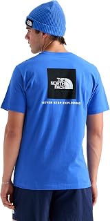 The North Face Men's Core Box NSE Short Sleeve Tee | Branded T-shirt With a Ribbed Collar