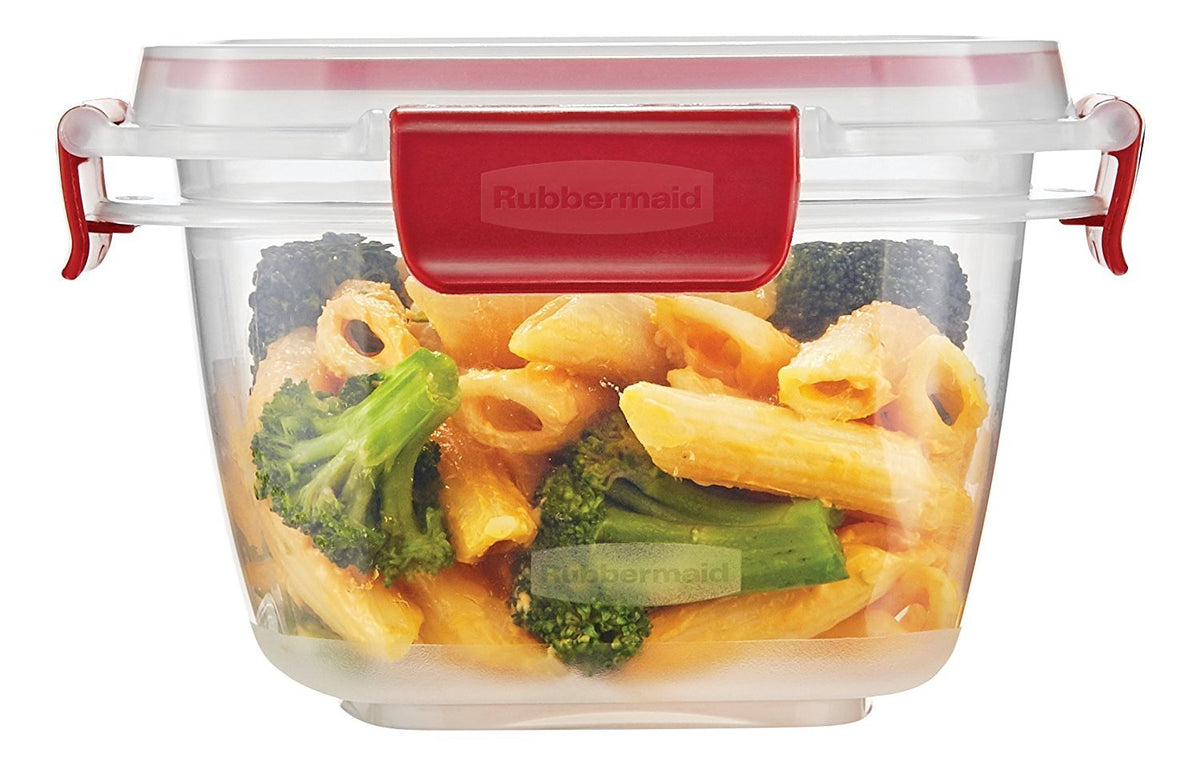 Rubbermaid Single / 2-Cup / Red Container Sets