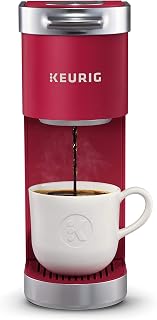 Keurig K-Mini Plus Maker Single Serve K-Cup Pod Coffee Brewer (Renewed)