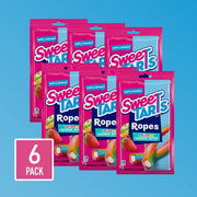 Ropes Twisted Rainbow Punch by SweeTARTS – 6 Count (Pack of 1), Multicolor, Model EL-UM9V-7ZLB
