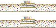 Teacher Created Resources Confetti Happy Birthday Crowns, 30 Per Pack, 2 Packs