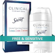 Secret Soft Unscented 1.6 oz