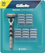 Gillette Mach3 Men's Razor Blades, 20 ct.